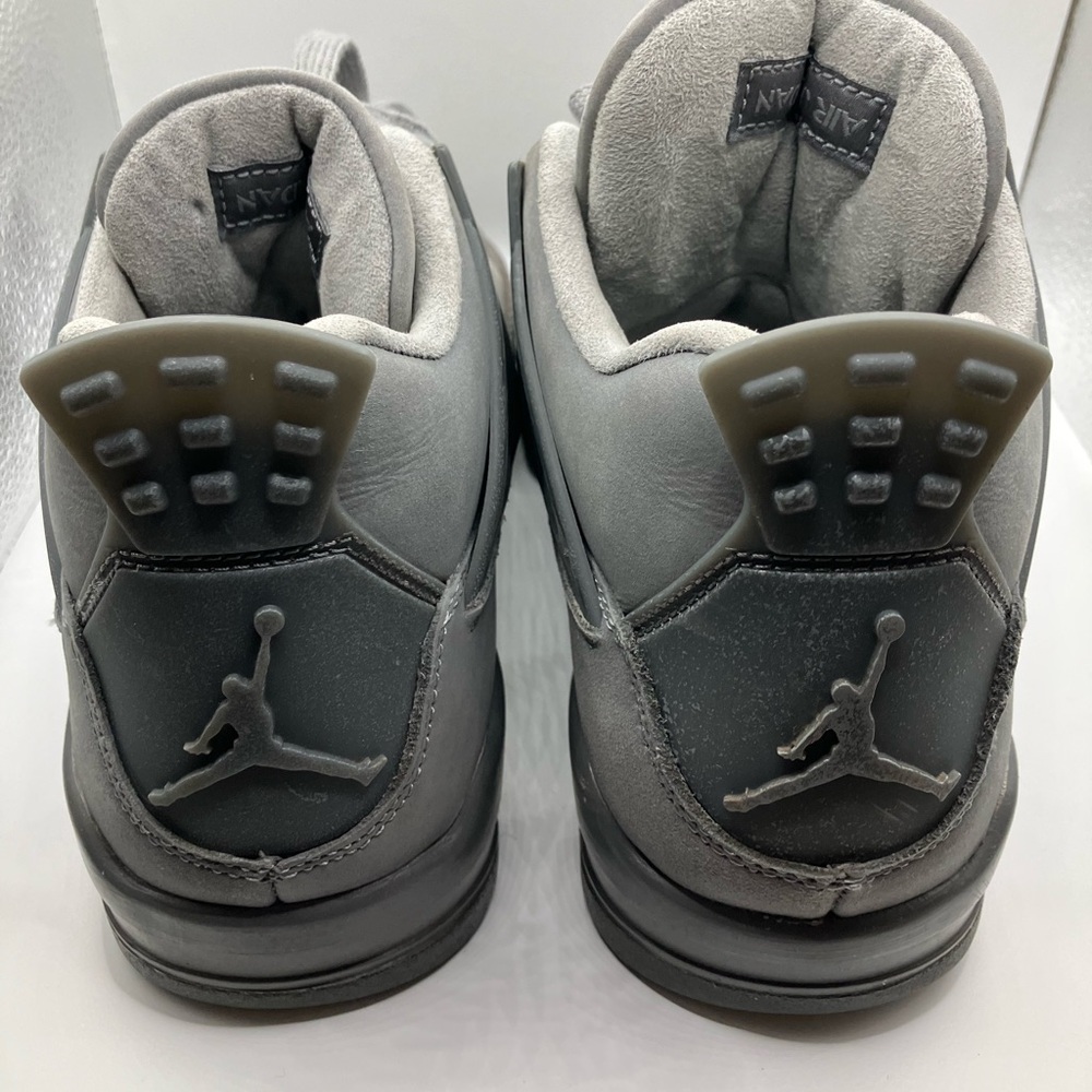 Nike Air Jordan 4 IV Shoes Retro SE GS Wet Cement Sneakers Cements Brick RARE - Picture 12 of 12